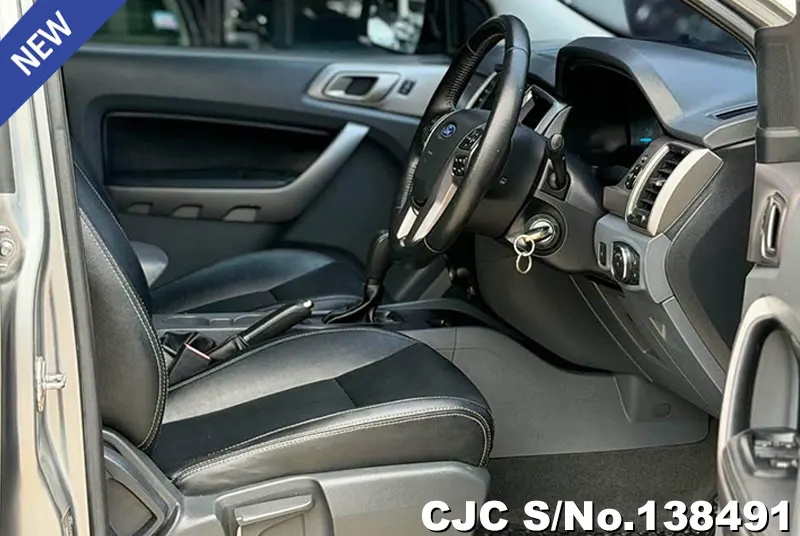 Ford Ranger in Silver for Sale Image 7