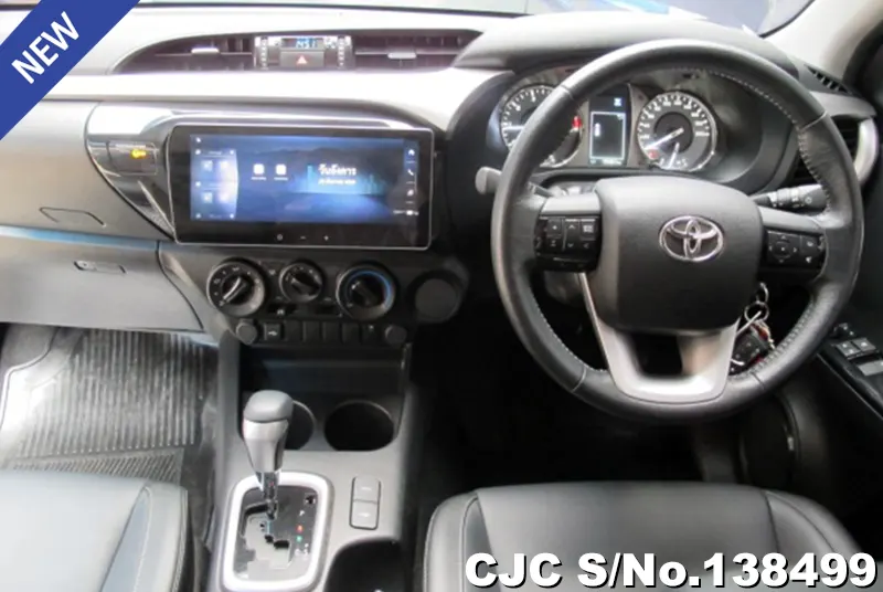 Toyota Hilux in Black for Sale Image 6
