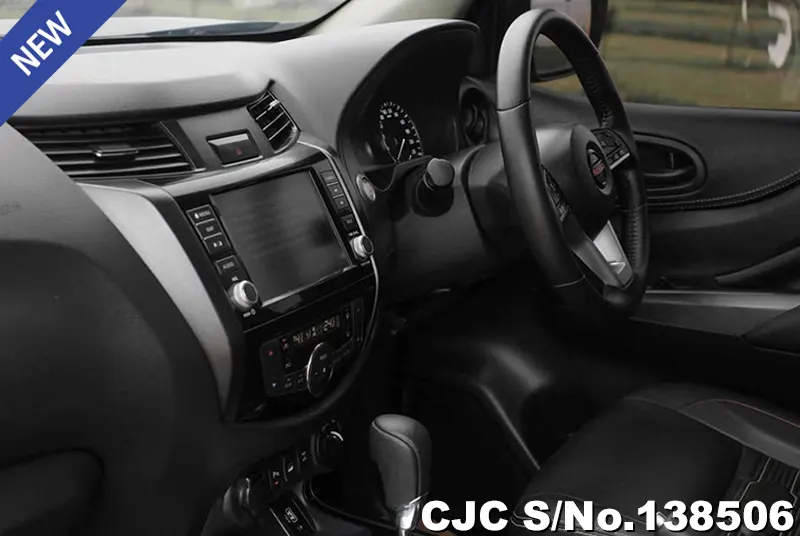 Nissan Navara in Stealth Grey for Sale Image 2