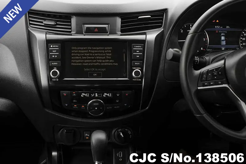 Nissan Navara in Stealth Grey for Sale Image 9