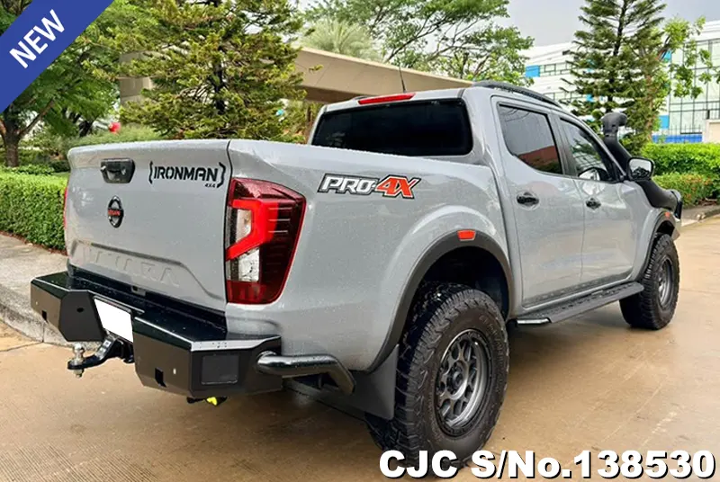 Nissan Navara in Stealth Grey for Sale Image 2