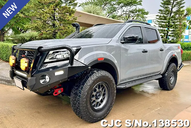 Nissan Navara in Stealth Grey for Sale Image 3