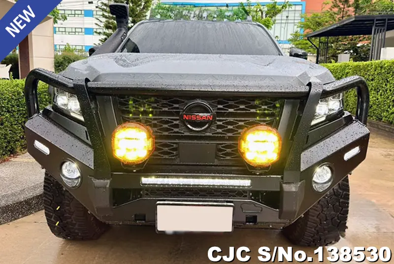 Nissan Navara in Stealth Grey for Sale Image 4