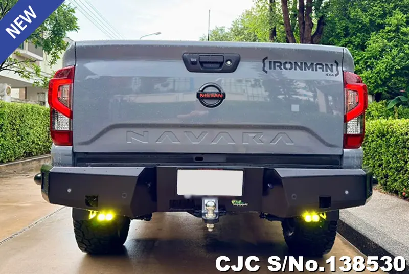 Nissan Navara in Stealth Grey for Sale Image 5