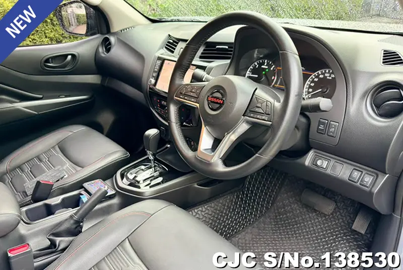 Nissan Navara in Stealth Grey for Sale Image 8