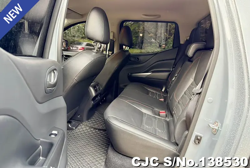 Nissan Navara in Stealth Grey for Sale Image 12