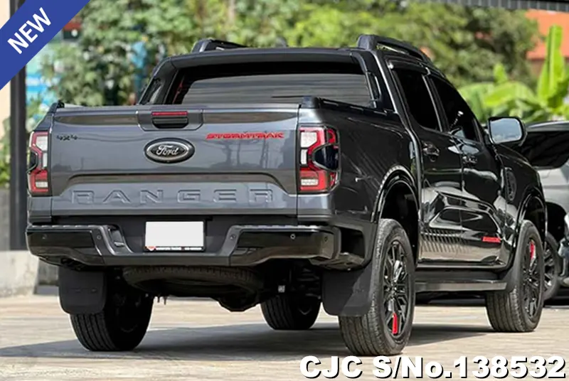 Ford Ranger in Black for Sale Image 2