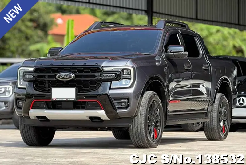 Ford Ranger in Black for Sale Image 3