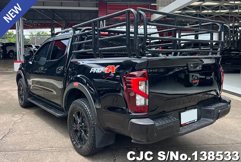 Nissan Navara in Black for Sale Image 1