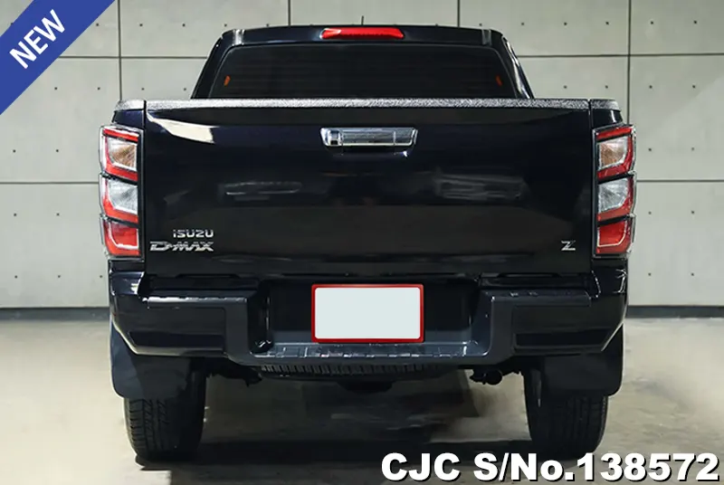 Isuzu D-Max in Black for Sale Image 3