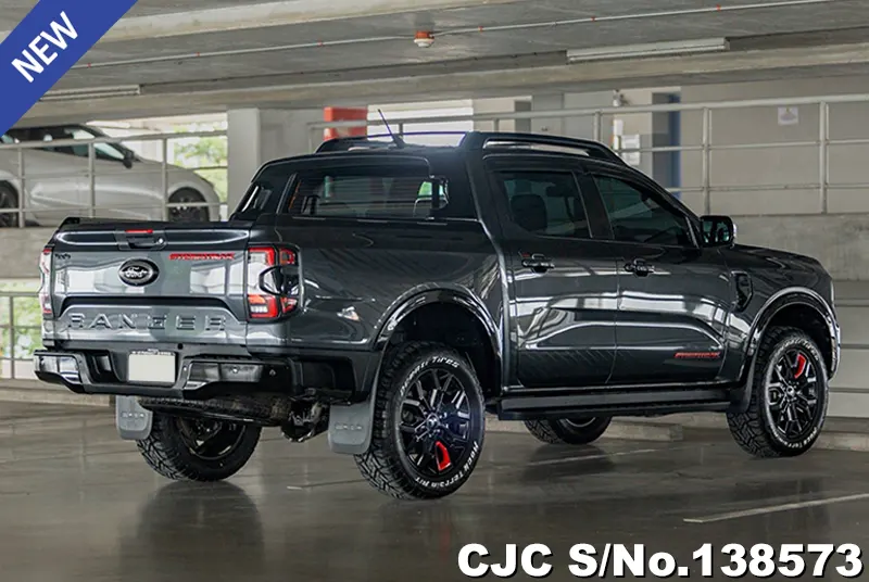 Ford Ranger in Black for Sale Image 2
