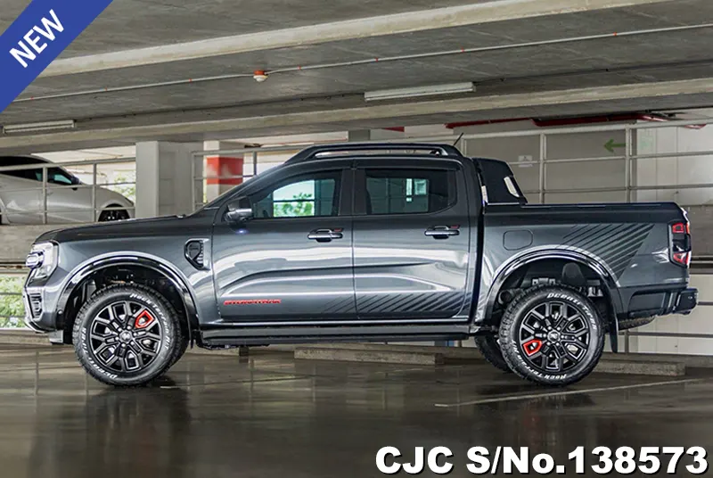 Ford Ranger in Black for Sale Image 6