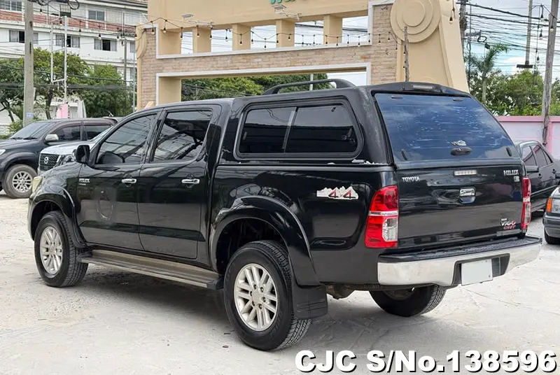Toyota Hilux in Black for Sale Image 1