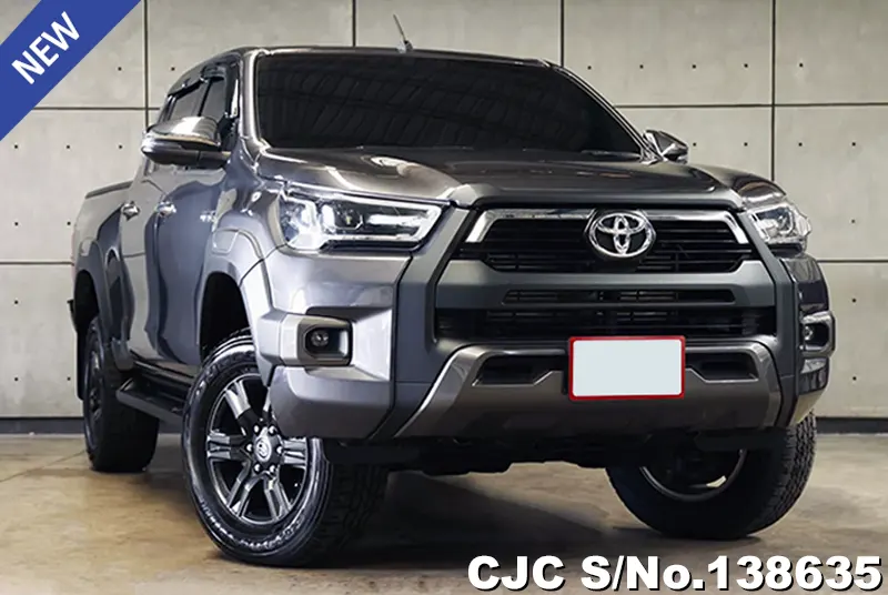 Toyota / Hilux / Revo manual