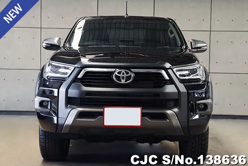 Toyota Hilux in Black for Sale Image 2