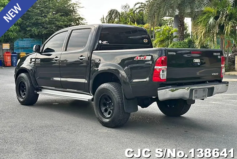 Toyota Hilux in Black for Sale Image 1