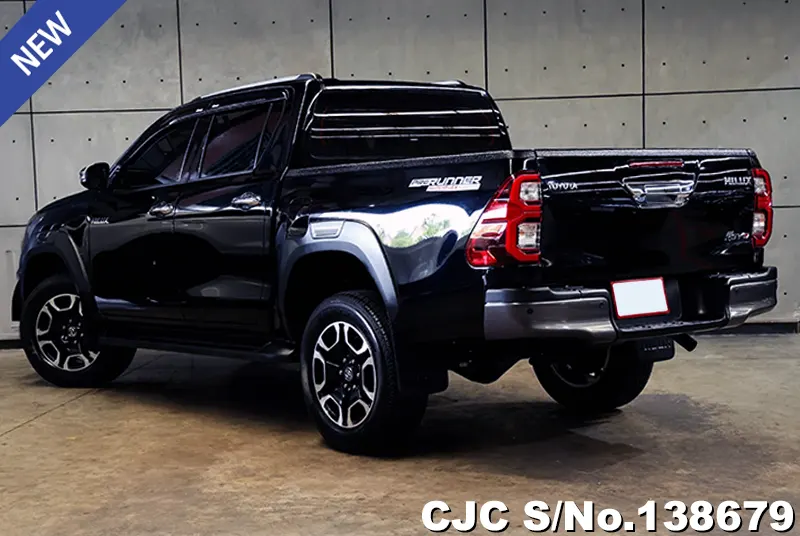Toyota Hilux in Black for Sale Image 1