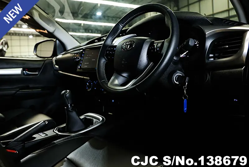 Toyota Hilux in Black for Sale Image 6