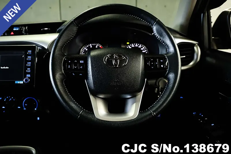 Toyota Hilux in Black for Sale Image 10