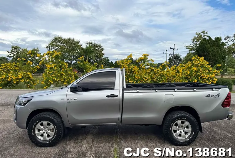 Toyota Hilux in Silver for Sale Image 6