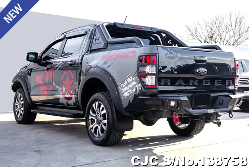 Ford Ranger in Black for Sale Image 1