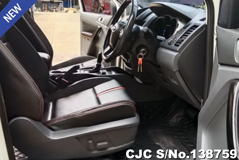 Ford Ranger in White for Sale Image 4