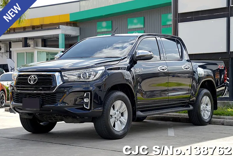 Toyota Hilux in Black for Sale Image 3