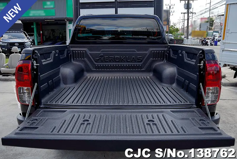Toyota Hilux in Black for Sale Image 6