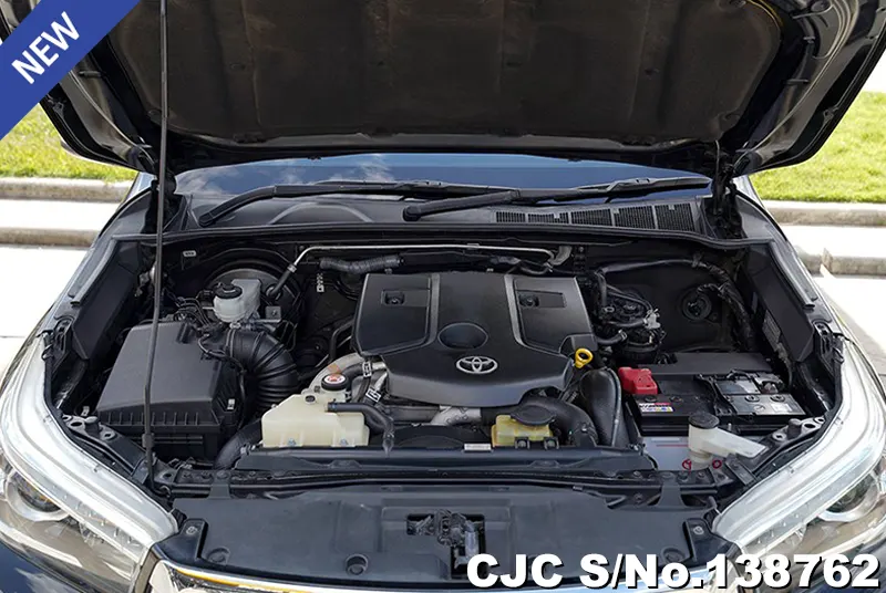 Toyota Hilux in Black for Sale Image 16