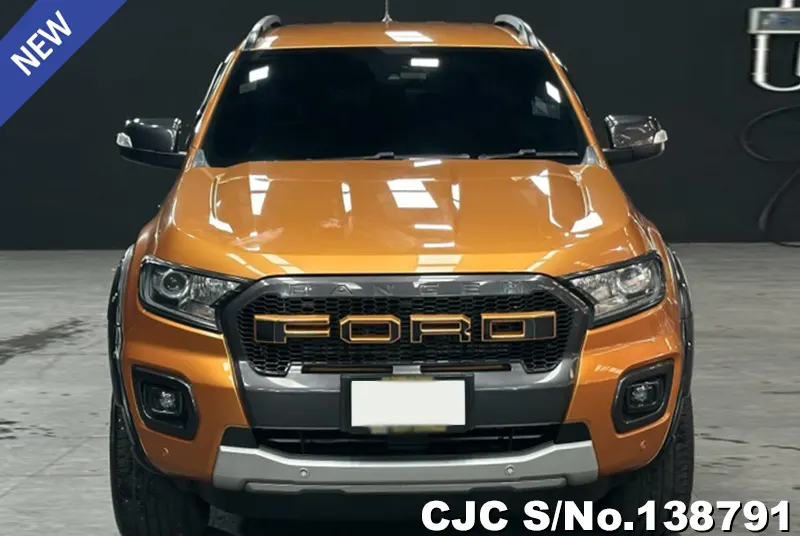 Ford Ranger in Orange for Sale Image 4