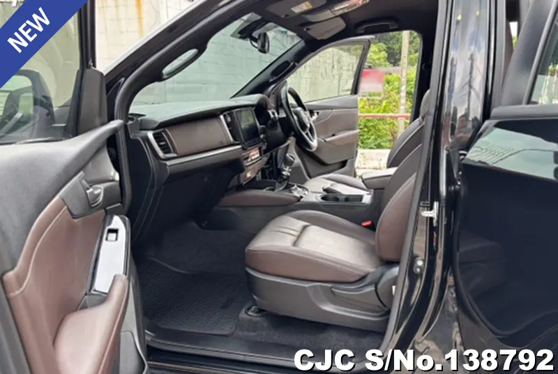 Mazda BT-50 in Black for Sale Image 7