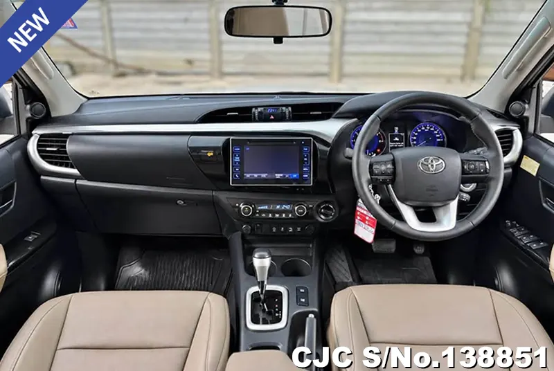 Toyota Hilux in White for Sale Image 5