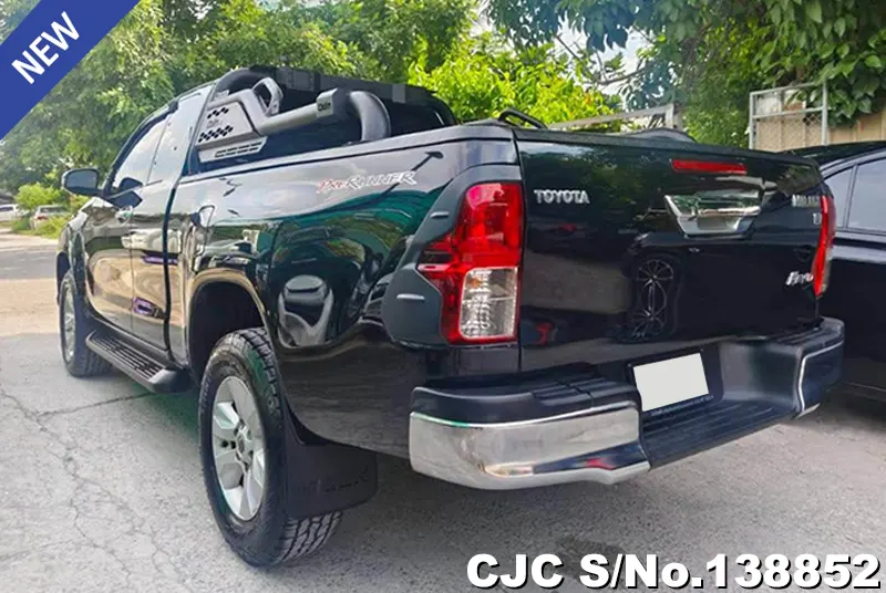 Toyota Hilux in Black for Sale Image 1