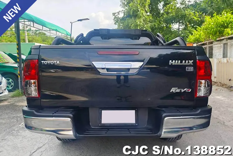 Toyota Hilux in Black for Sale Image 5