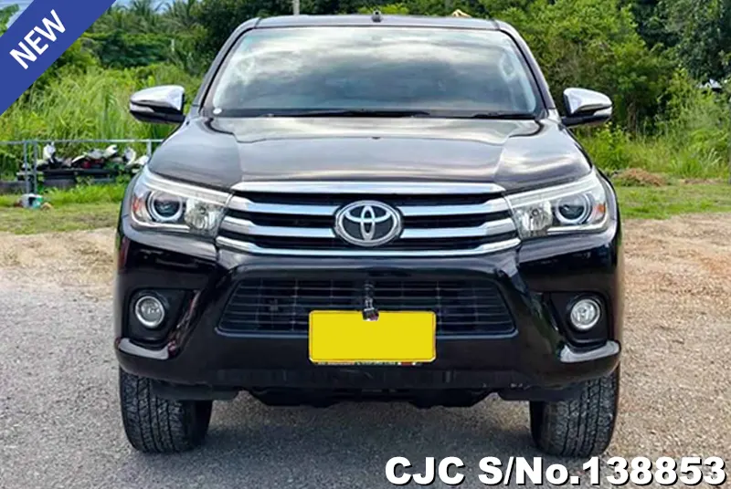 Toyota Hilux in Black for Sale Image 4