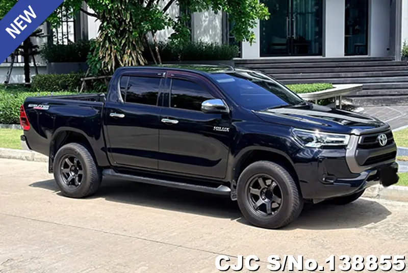 Toyota Hilux in Black for Sale Image 0