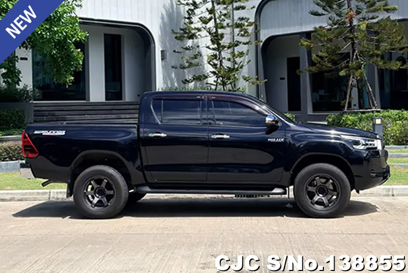 Toyota Hilux in Black for Sale Image 6