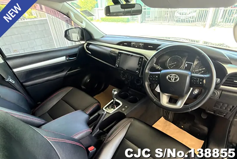 Toyota Hilux in Black for Sale Image 8