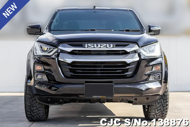 Isuzu D-Max in Black for Sale Image 4