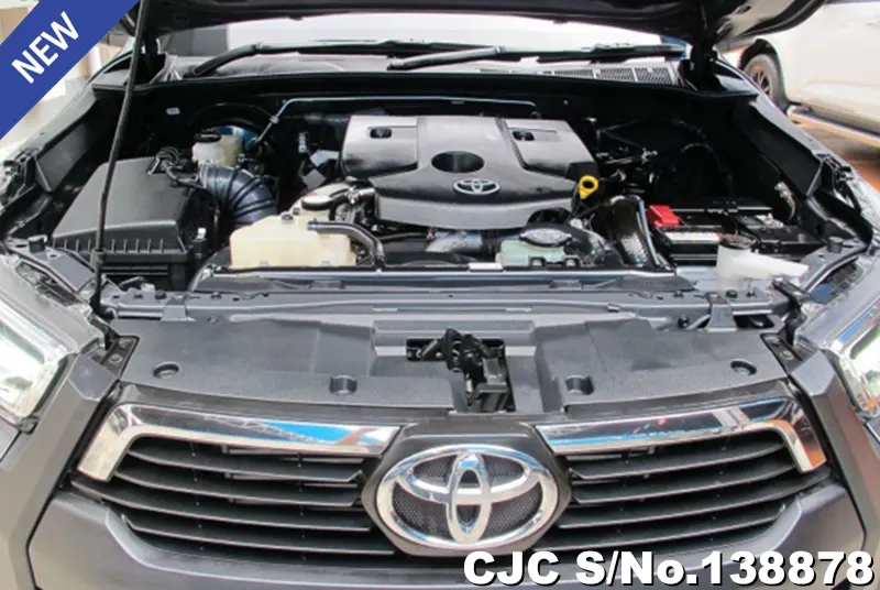 Toyota Hilux in Gray for Sale Image 11
