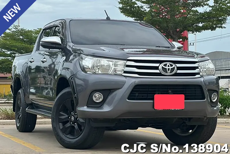 Toyota / Hilux / Revo manual