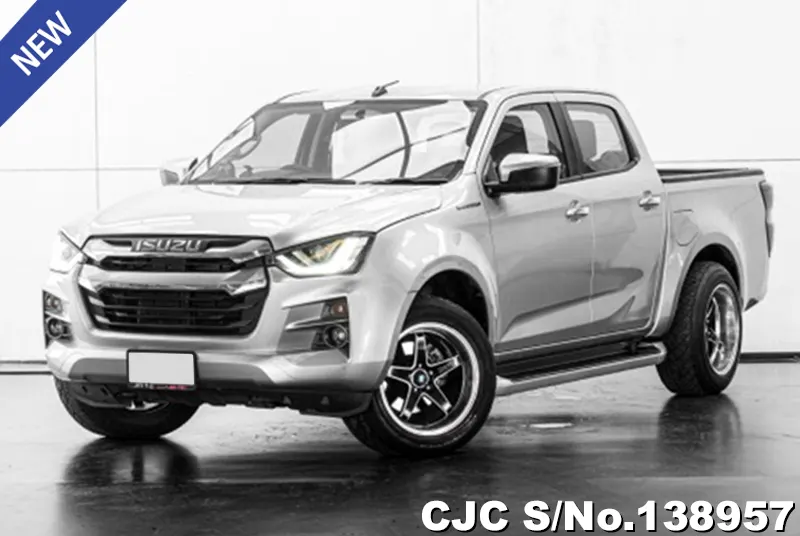 Isuzu D-Max in Silver for Sale Image 3