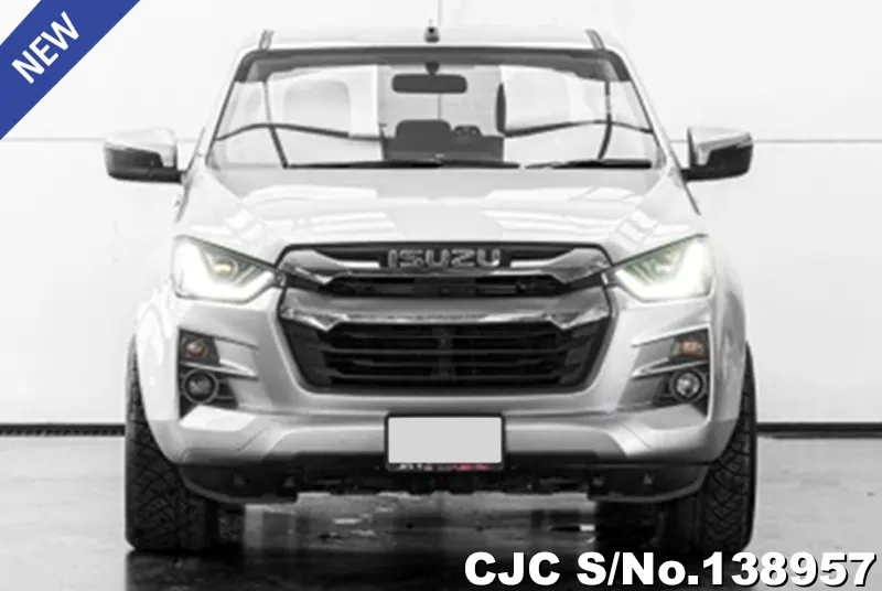 Isuzu D-Max in Silver for Sale Image 4