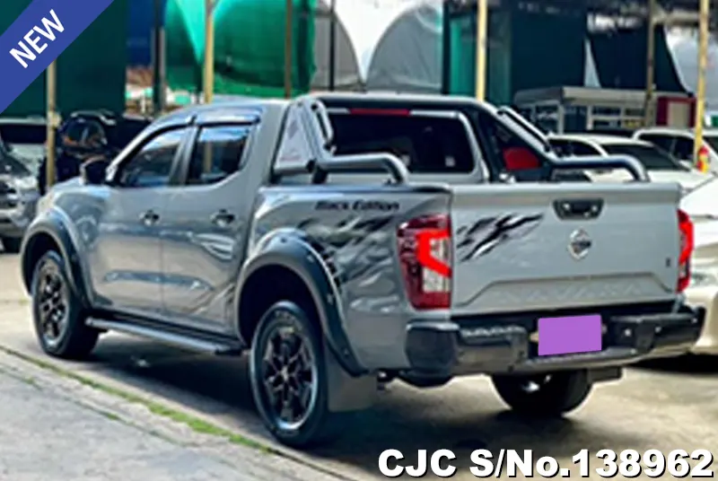 Nissan Navara in Stealth Grey for Sale Image 1