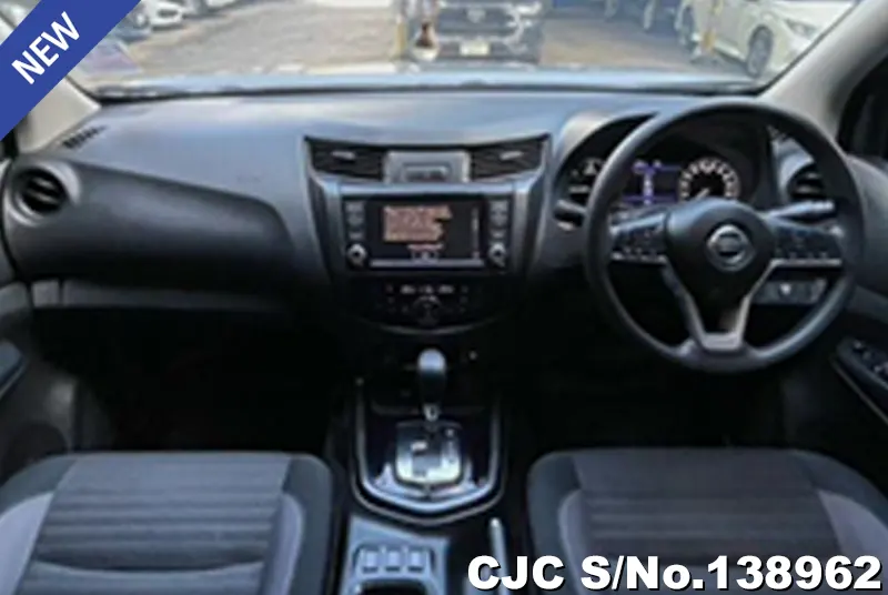 Nissan Navara in Stealth Grey for Sale Image 8