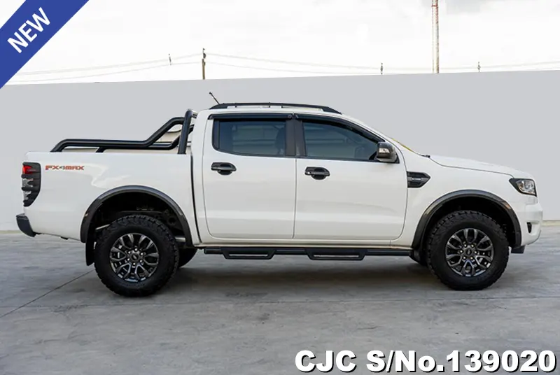 Ford Ranger in White for Sale Image 6