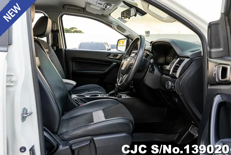 Ford Ranger in White for Sale Image 9