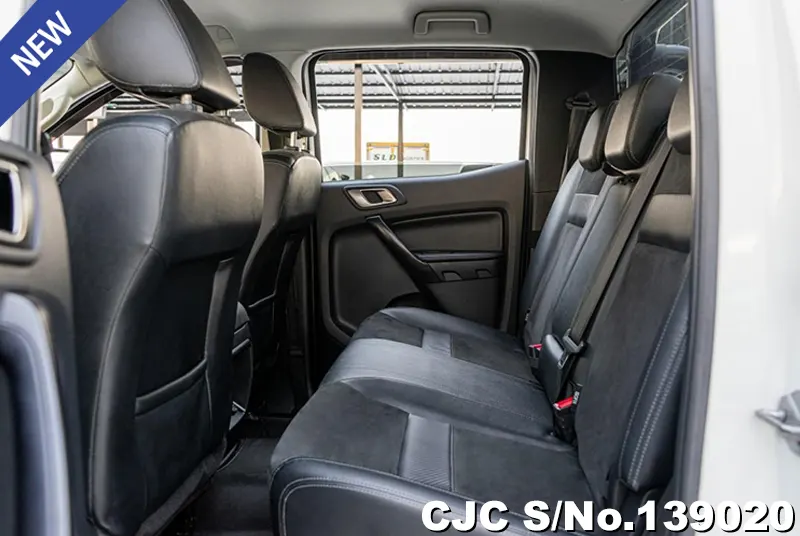 Ford Ranger in White for Sale Image 12