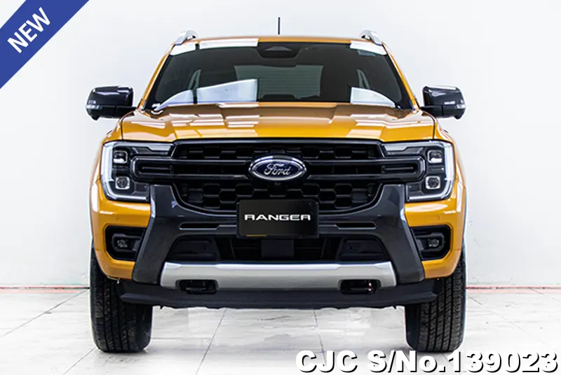 Ford Ranger in Luxe Yellow for Sale Image 2