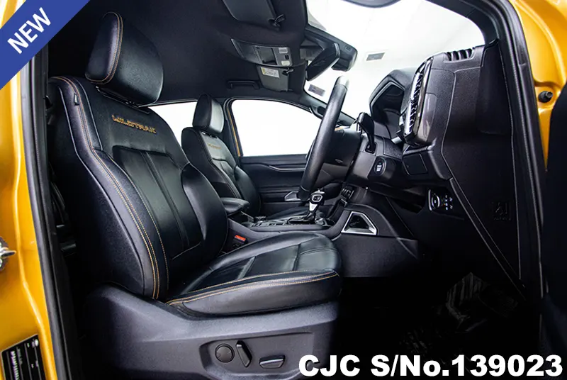 Ford Ranger in Luxe Yellow for Sale Image 6